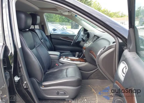 2015 Infiniti Qx60 z USA, uszkodzony, nr VIN 5N1AL0MM9FC525683